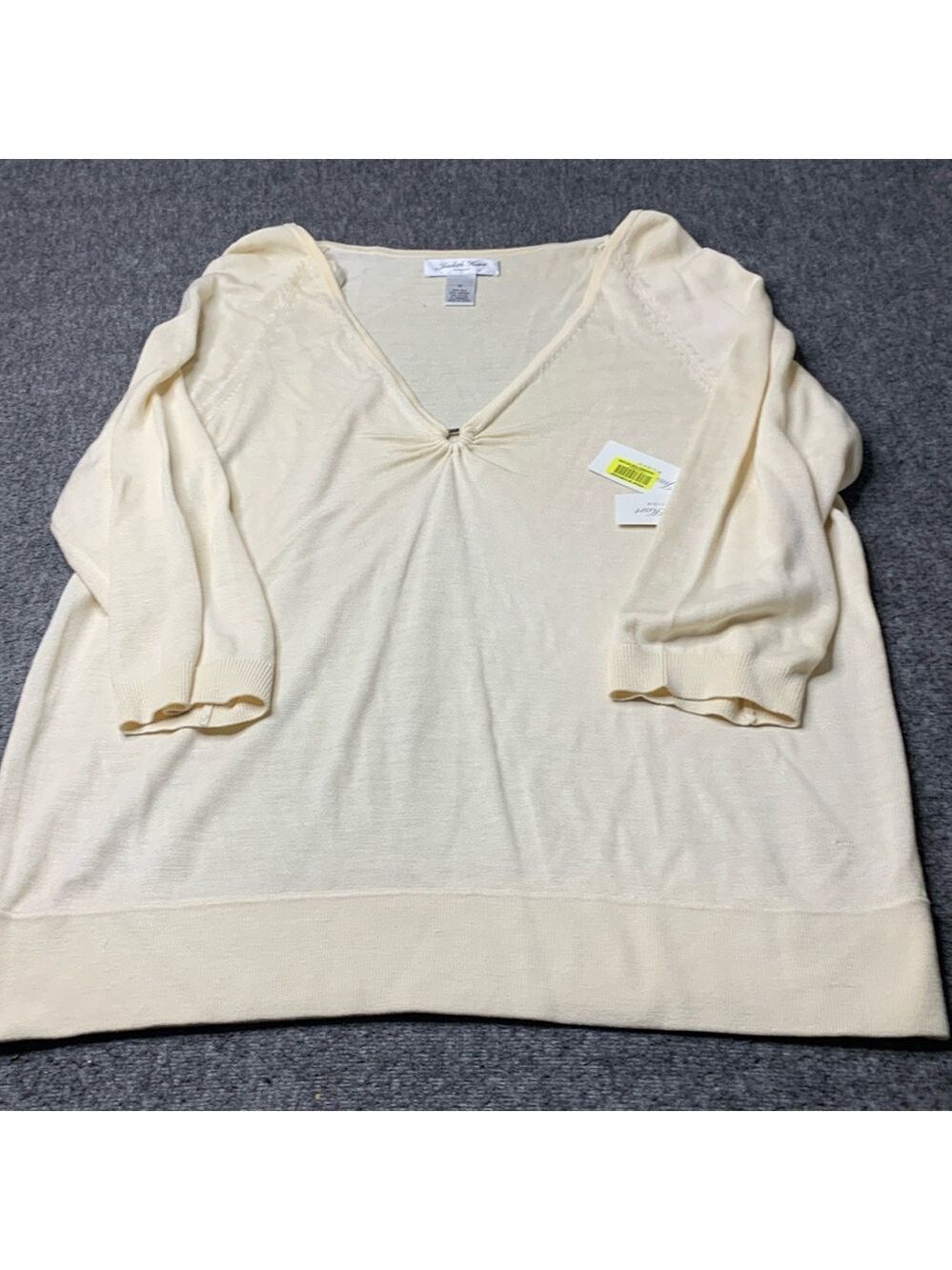 Judith Hart Silk Blend Sweater Size 1X